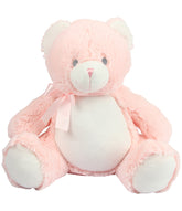 sublimation zippie  pink new baby bear